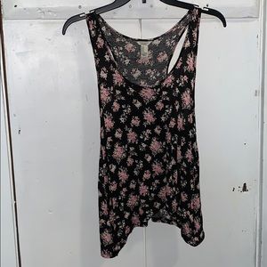 Floral tank top
